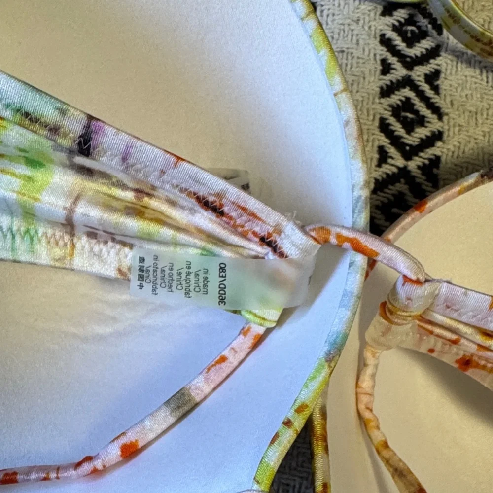 Colorful Patterned Bikini Set - Picture 6 of 6